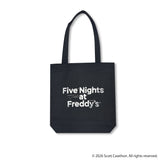【11月末より順次発送】 Five Nights at Freddy's【ファイブ・ナイツ・アット・フレディーズ】 タイトルロゴ トートバッグ
