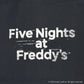 【11月末より順次発送】 Five Nights at Freddy's【ファイブ・ナイツ・アット・フレディーズ】 タイトルロゴ トートバッグ