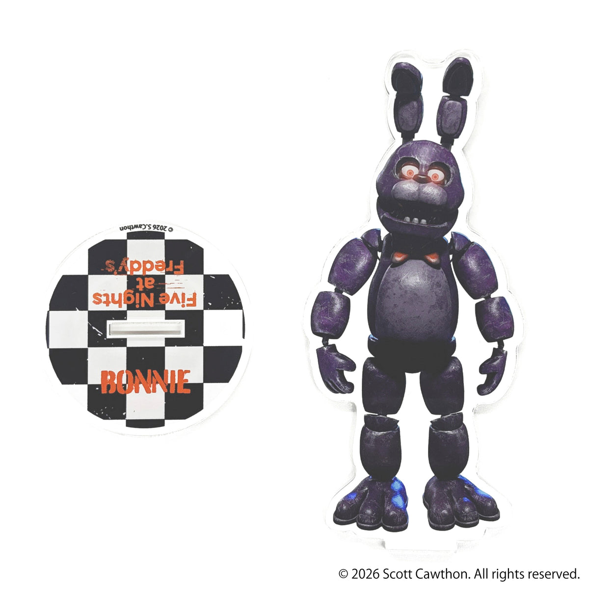 【11月末より順次発送】 Five Nights at Freddy's【ファイブ・ナイツ・アット・フレディーズ】 ボニー アクリルスタンド