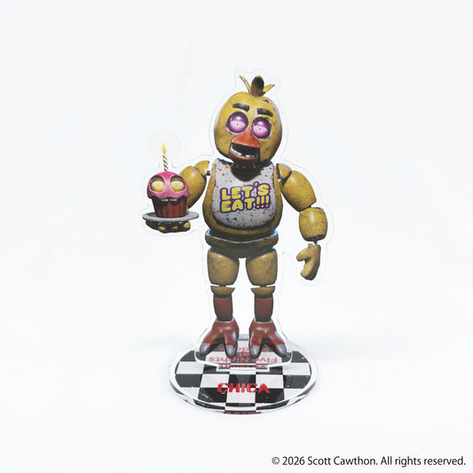 【11月末より順次発送】 Five Nights at Freddy's【ファイブ・ナイツ・アット・フレディーズ】 チカ アクリルスタンド