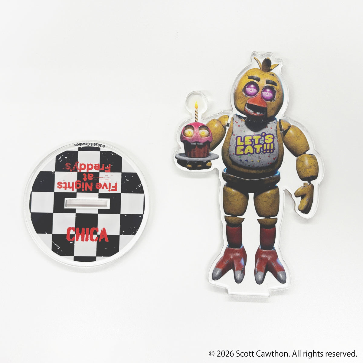【11月末より順次発送】 Five Nights at Freddy's【ファイブ・ナイツ・アット・フレディーズ】 チカ アクリルスタンド