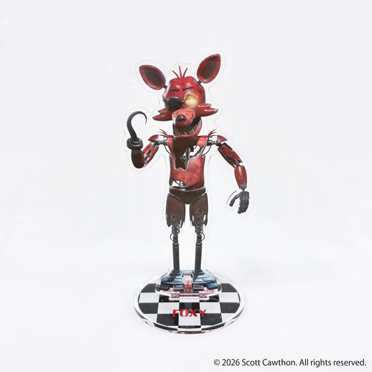 【11月末より順次発送】 Five Nights at Freddy's【ファイブ・ナイツ・アット・フレディーズ】 フォクシー アクリルスタンド