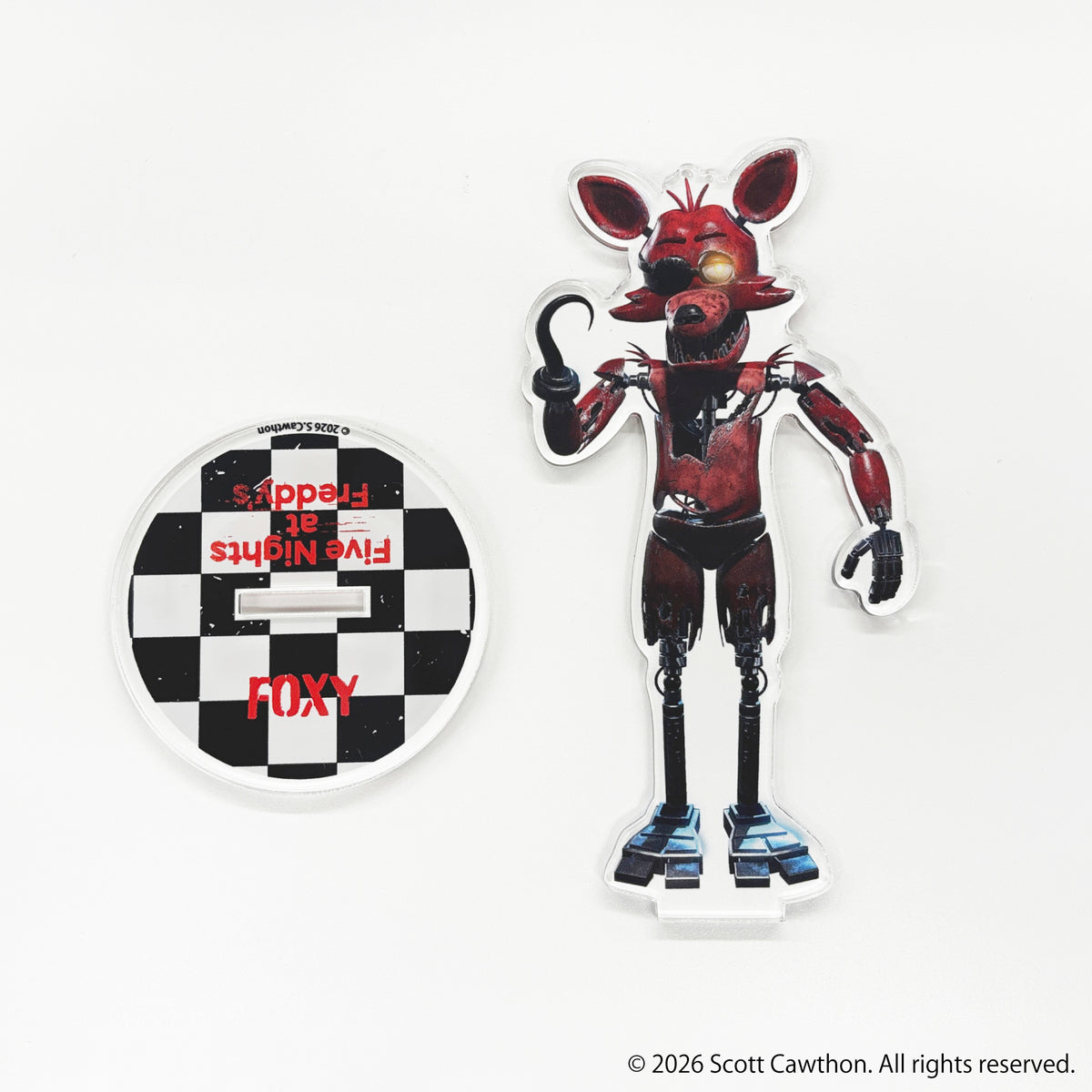 【11月末より順次発送】 Five Nights at Freddy's【ファイブ・ナイツ・アット・フレディーズ】 フォクシー アクリルスタンド