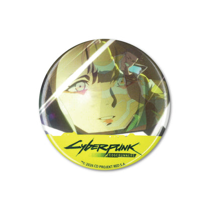 【11月末より順次発送】 Cyberpunk: Edgerunners【サイバーパンク: エッジランナーズ】 缶バッジ