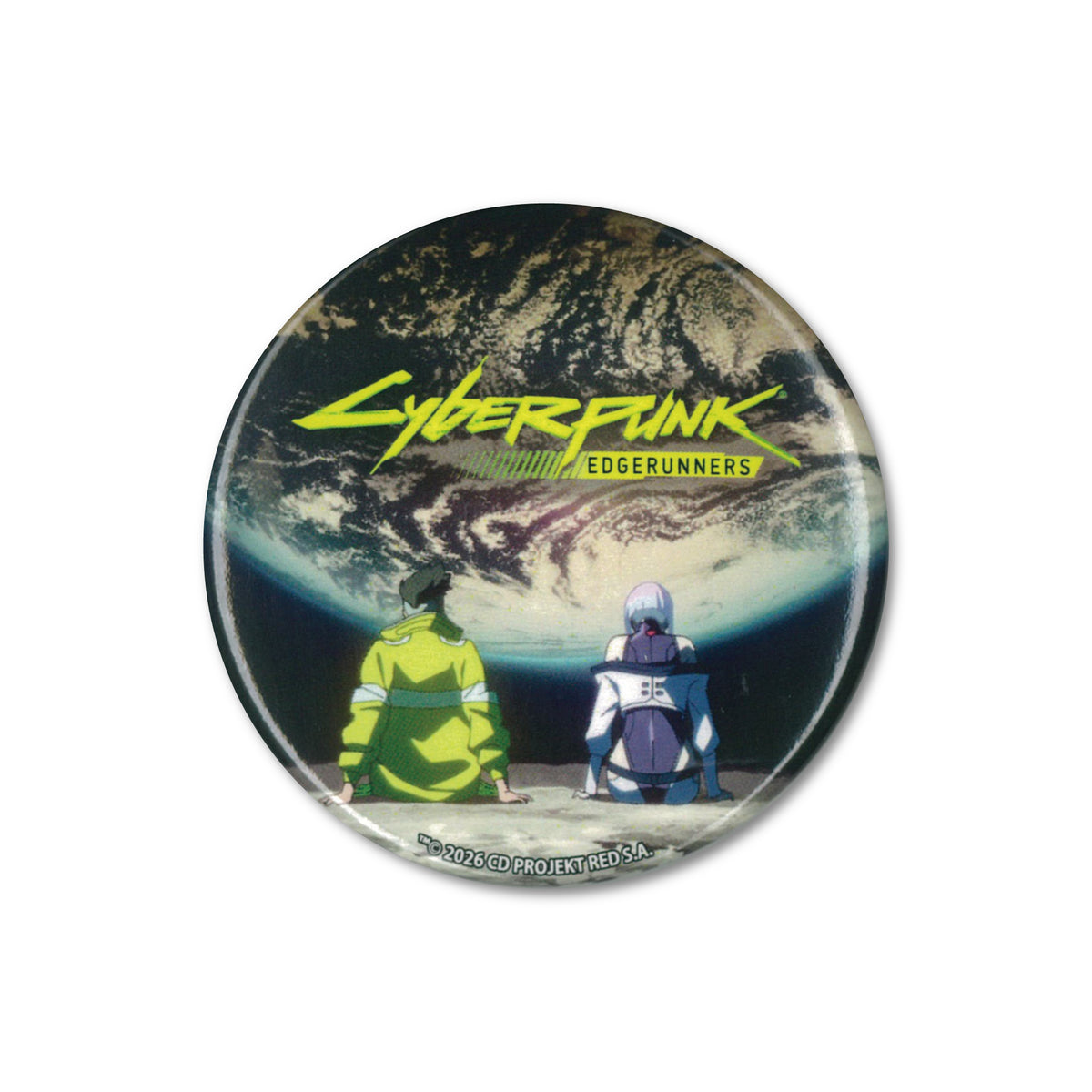 【11月末より順次発送】 Cyberpunk: Edgerunners【サイバーパンク: エッジランナーズ】 缶バッジ