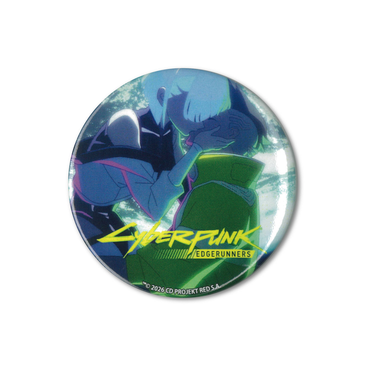【11月末より順次発送】 Cyberpunk: Edgerunners【サイバーパンク: エッジランナーズ】 缶バッジ