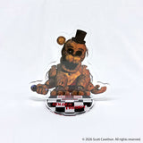 【11月末より順次発送】 Five Nights at Freddy's【ファイブ・ナイツ・アット・フレディーズ】 ゴールデンフレディ アクリルスタンド