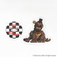 【11月末より順次発送】 Five Nights at Freddy's【ファイブ・ナイツ・アット・フレディーズ】 ゴールデンフレディ アクリルスタンド