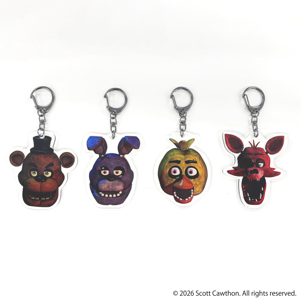 【11月末より順次発送】 Five Nights at Freddy's【ファイブ・ナイツ・アット・フレディーズ】 フレディ アクリルキーホルダー