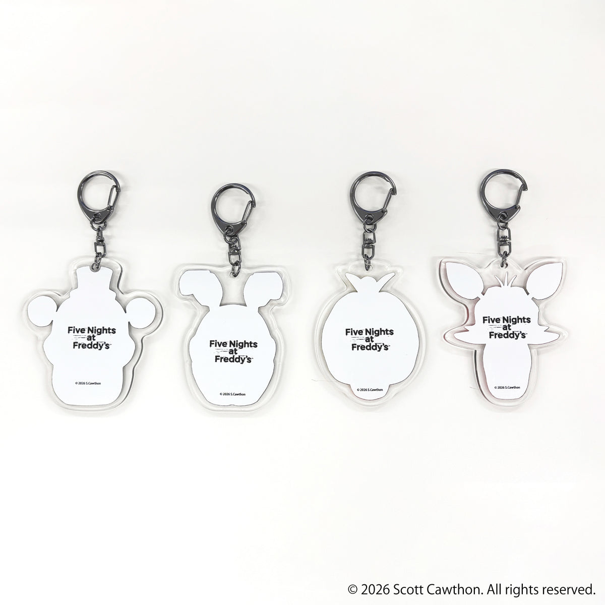 【11月末より順次発送】 Five Nights at Freddy's【ファイブ・ナイツ・アット・フレディーズ】 フレディ アクリルキーホルダー