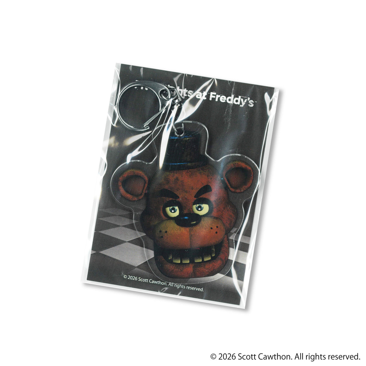 【11月末より順次発送】 Five Nights at Freddy's【ファイブ・ナイツ・アット・フレディーズ】 フレディ アクリルキーホルダー