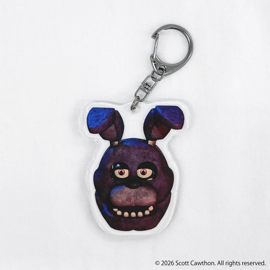 【11月末より順次発送】 Five Nights at Freddy's【ファイブ・ナイツ・アット・フレディーズ】 ボニー アクリルキーホルダー