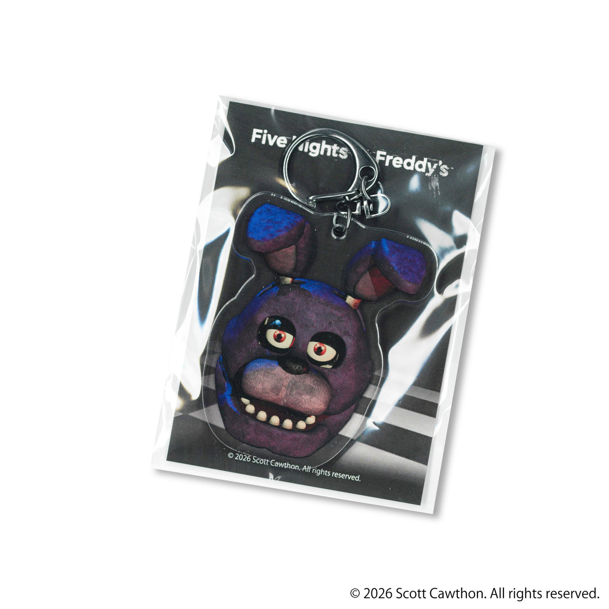 【11月末より順次発送】 Five Nights at Freddy's【ファイブ・ナイツ・アット・フレディーズ】 ボニー アクリルキーホルダー