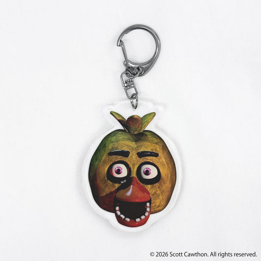 【11月末より順次発送】 Five Nights at Freddy's【ファイブ・ナイツ・アット・フレディーズ】 チカ アクリルキーホルダー