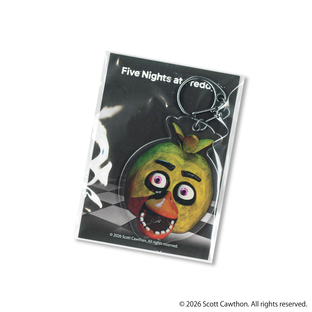【11月末より順次発送】 Five Nights at Freddy's【ファイブ・ナイツ・アット・フレディーズ】 チカ アクリルキーホルダー