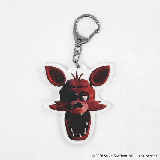 【11月末より順次発送】 Five Nights at Freddy's【ファイブ・ナイツ・アット・フレディーズ】 フォクシー アクリルキーホルダー