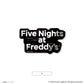 【11月末より順次発送】 Five Nights at Freddy's【ファイブ・ナイツ・アット・フレディーズ】 ダイカットステッカー