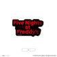 【11月末より順次発送】 Five Nights at Freddy's【ファイブ・ナイツ・アット・フレディーズ】 ダイカットステッカー