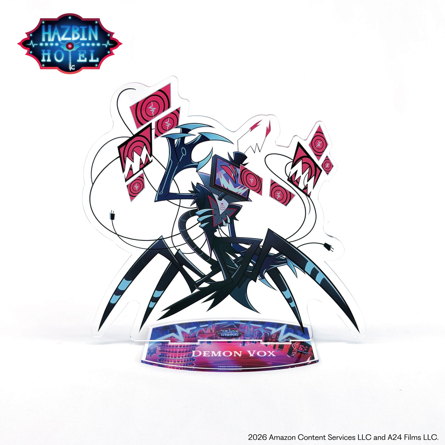 HAZBIN HOTEL "Pendleton" Acrylic Stand