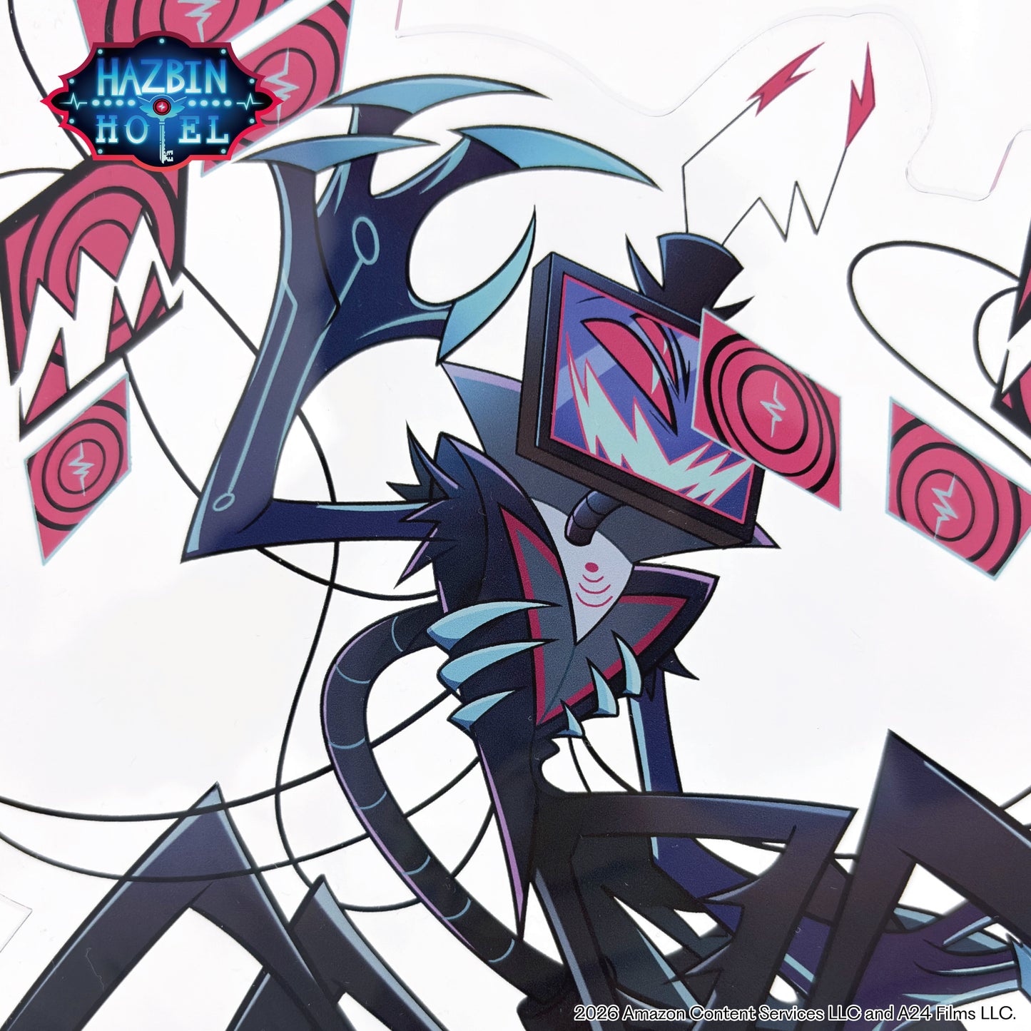 HAZBIN HOTEL "Pendleton" Acrylic Stand