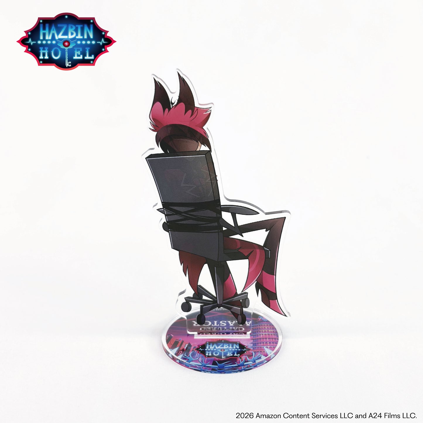 HAZBIN HOTEL "Pendleton" Acrylic Stand
