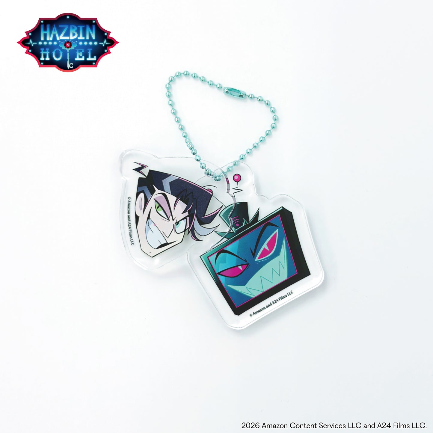 HAZBIN HOTEL "Pendleton" Acrylic Stand