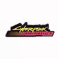 【12月末より順次発送】 Cyberpunk: Edgerunners 2【サイバーパンク: エッジランナーズ2】 ロゴステッカー