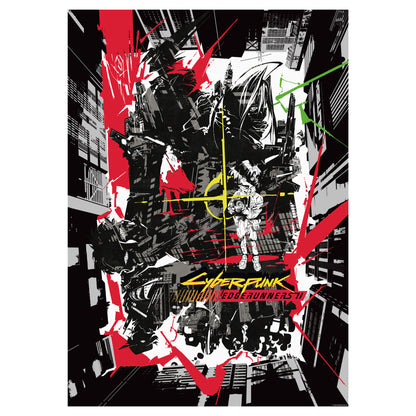 【12月末より順次発送】 Cyberpunk: Edgerunners 2【サイバーパンク: エッジランナーズ2】 B2ポスター