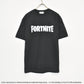 【11月末より順次発送】 FORTNITE 【フォートナイト】ロゴTシャツ (ブラック)