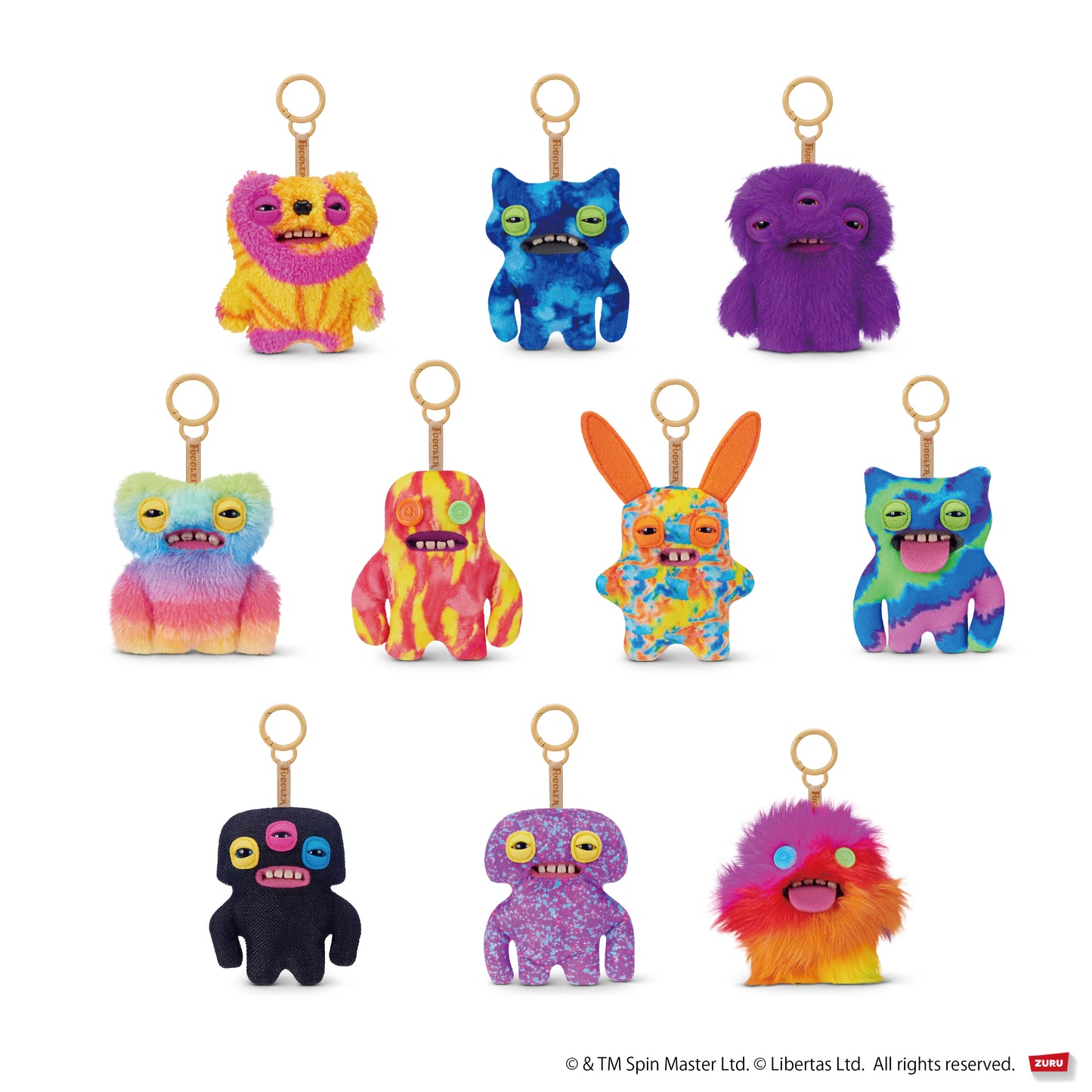 Fuggler 【ファグラー】 キーリング ラボミスフィット