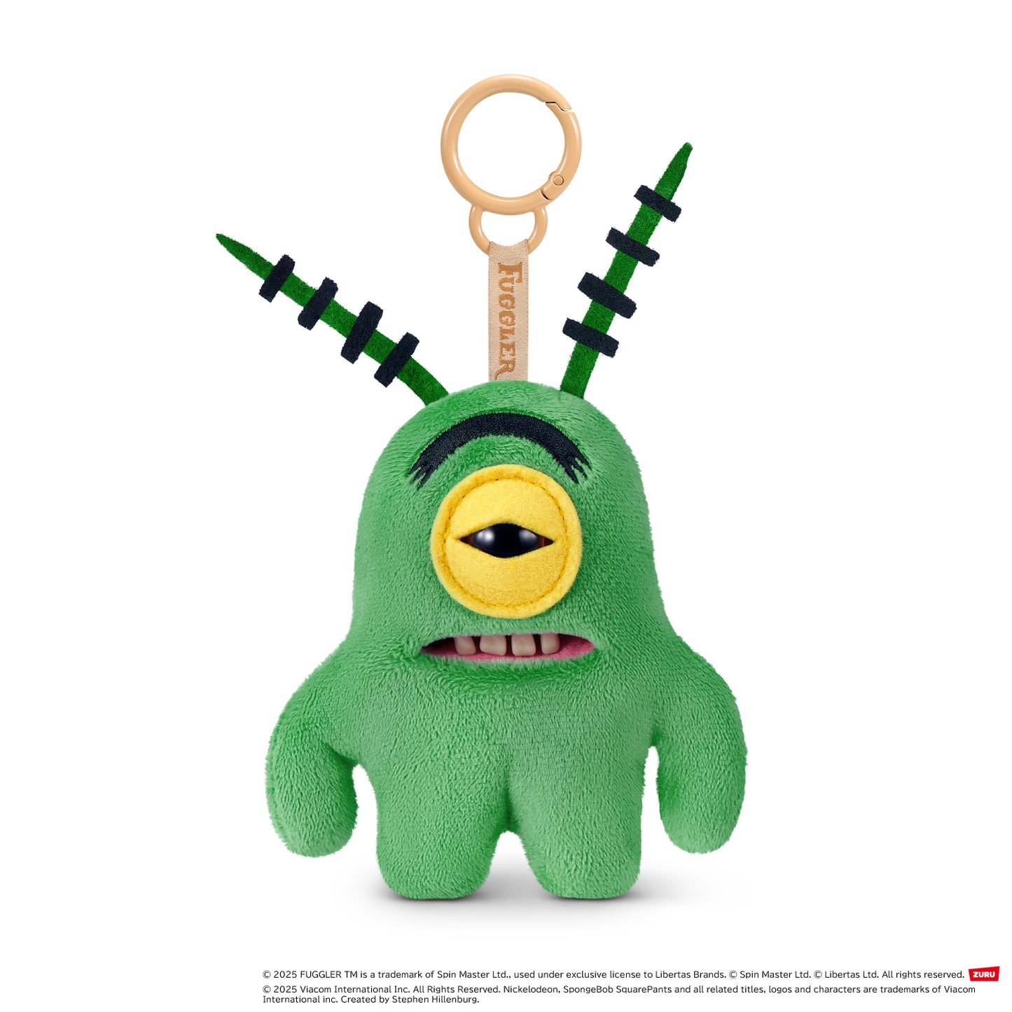 Fuggler 【ファグラー】 キーリング スポンジ・ボブシリーズ