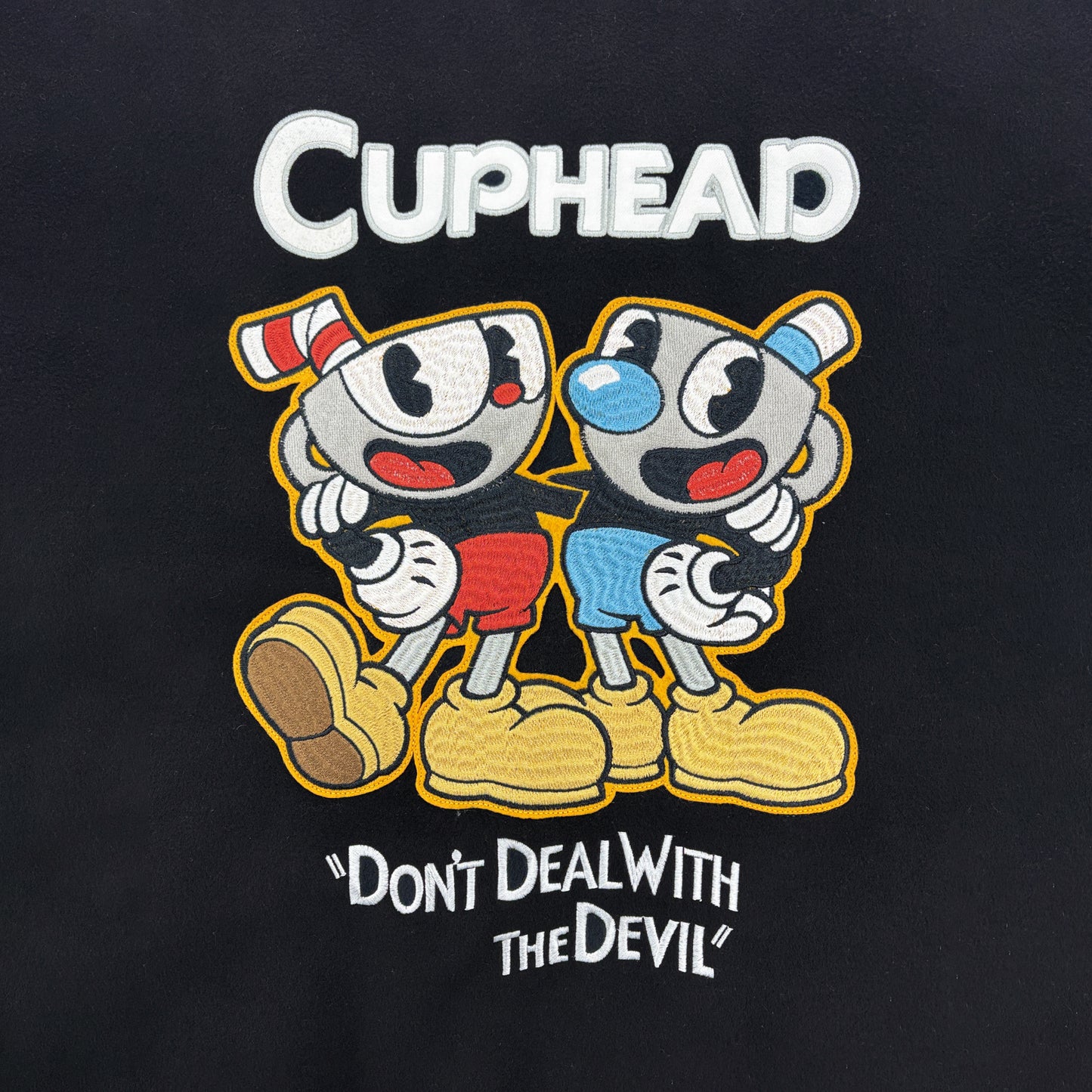 [Pre-order, shipping in January] CUPHEAD Stadium Jacket