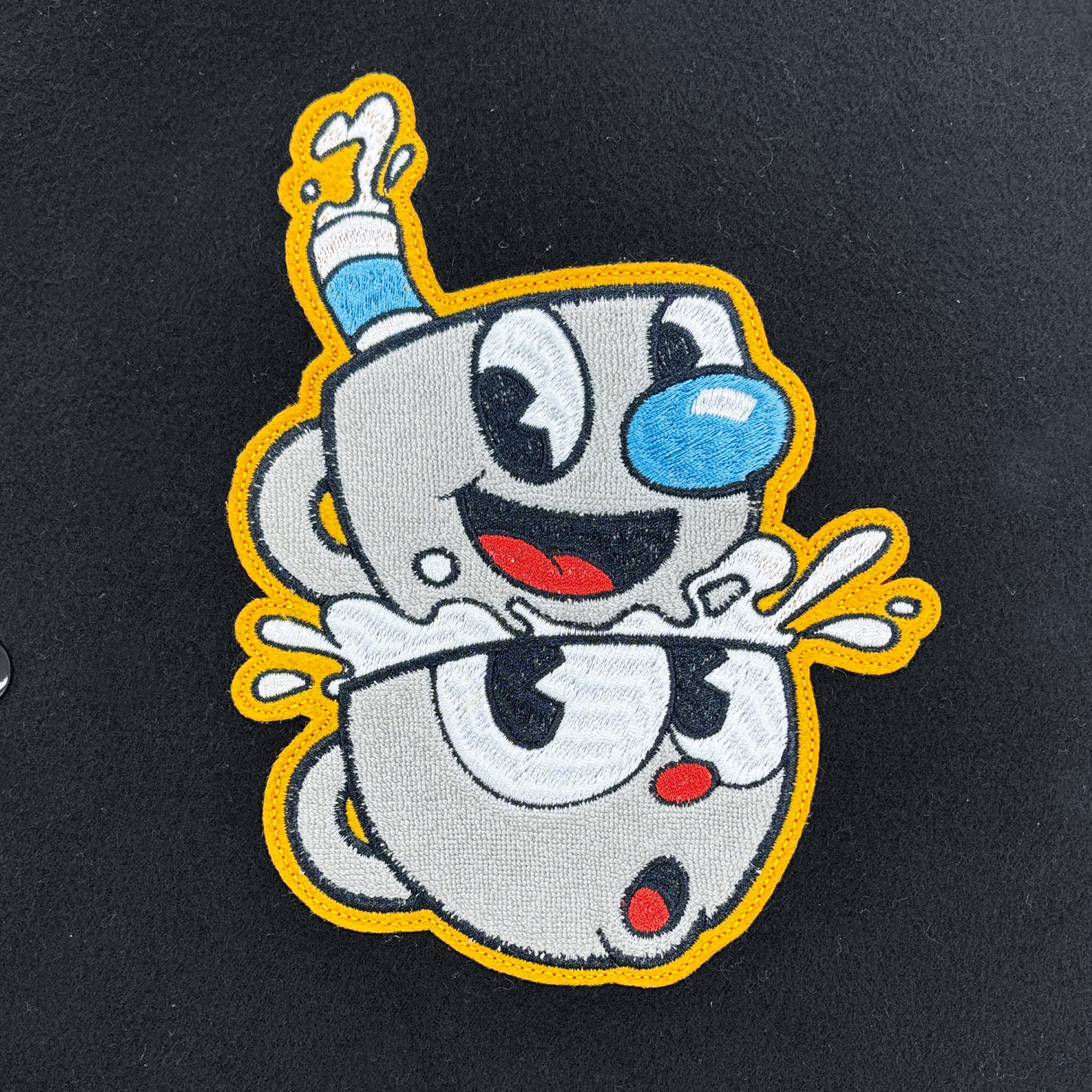 CUPHEAD 【カップヘッド】 スタジャン – 【公式】 BLACK BALLOON