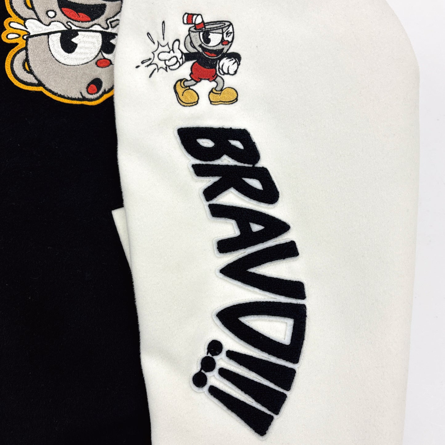 [Pre-order, shipping in January] CUPHEAD Stadium Jacket
