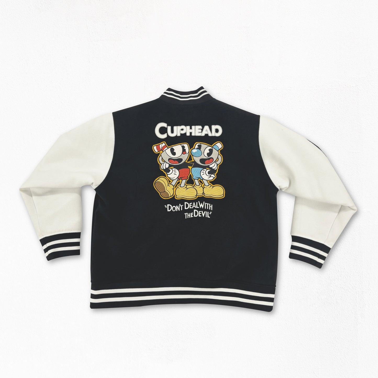 [Pre-order, shipping in January] CUPHEAD Stadium Jacket