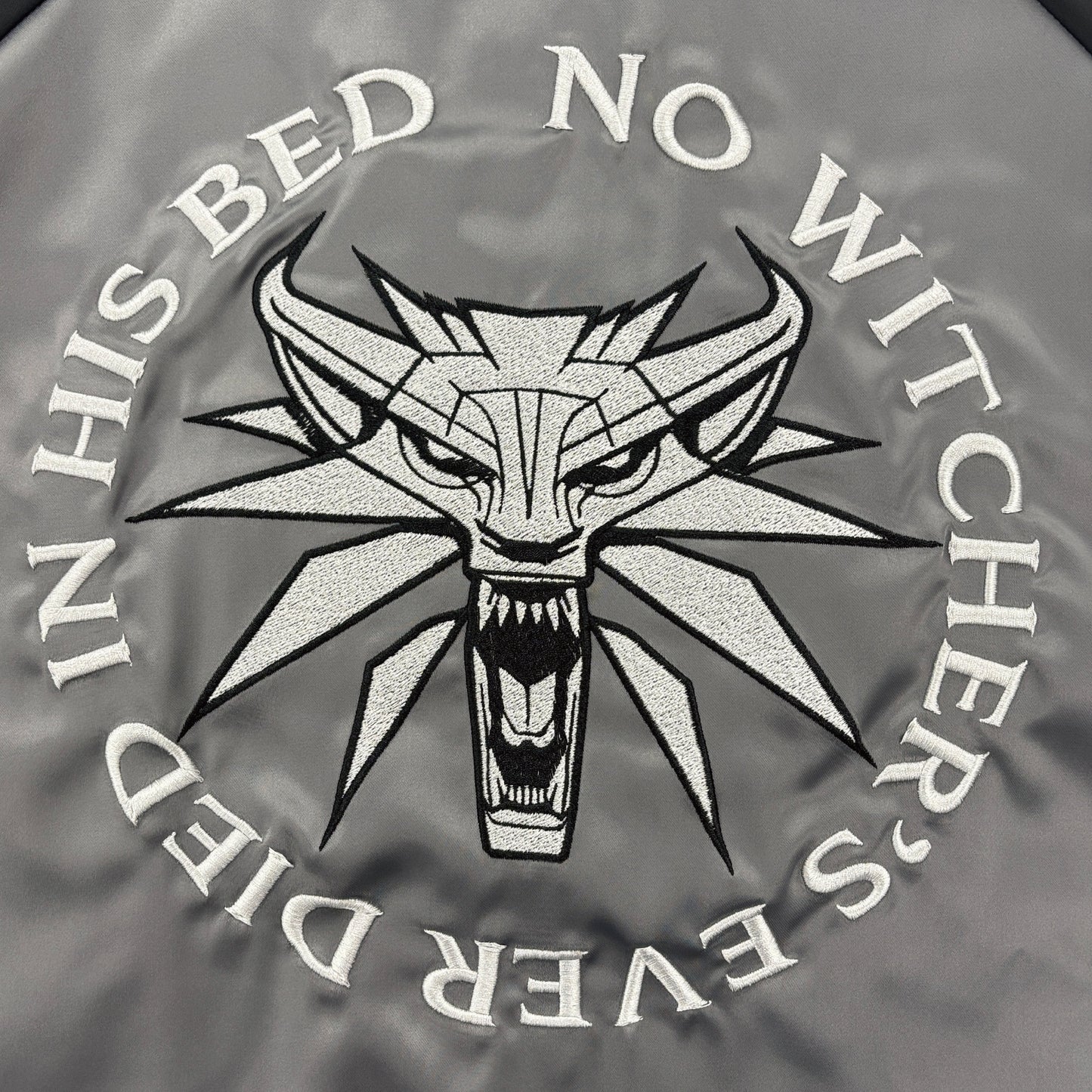 [Pre-order, shipping in January] The Witcher 3 Sukajan Jacket