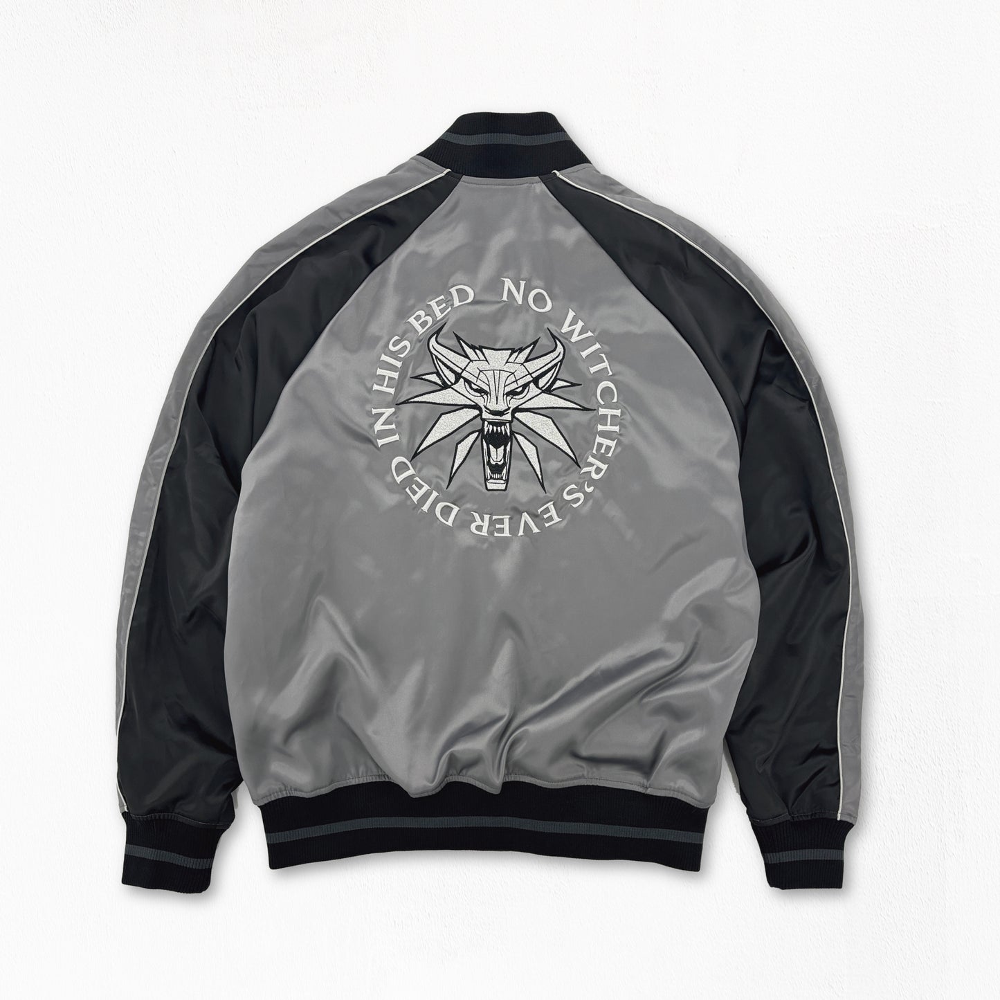 [Pre-order, shipping in January] The Witcher 3 Sukajan Jacket