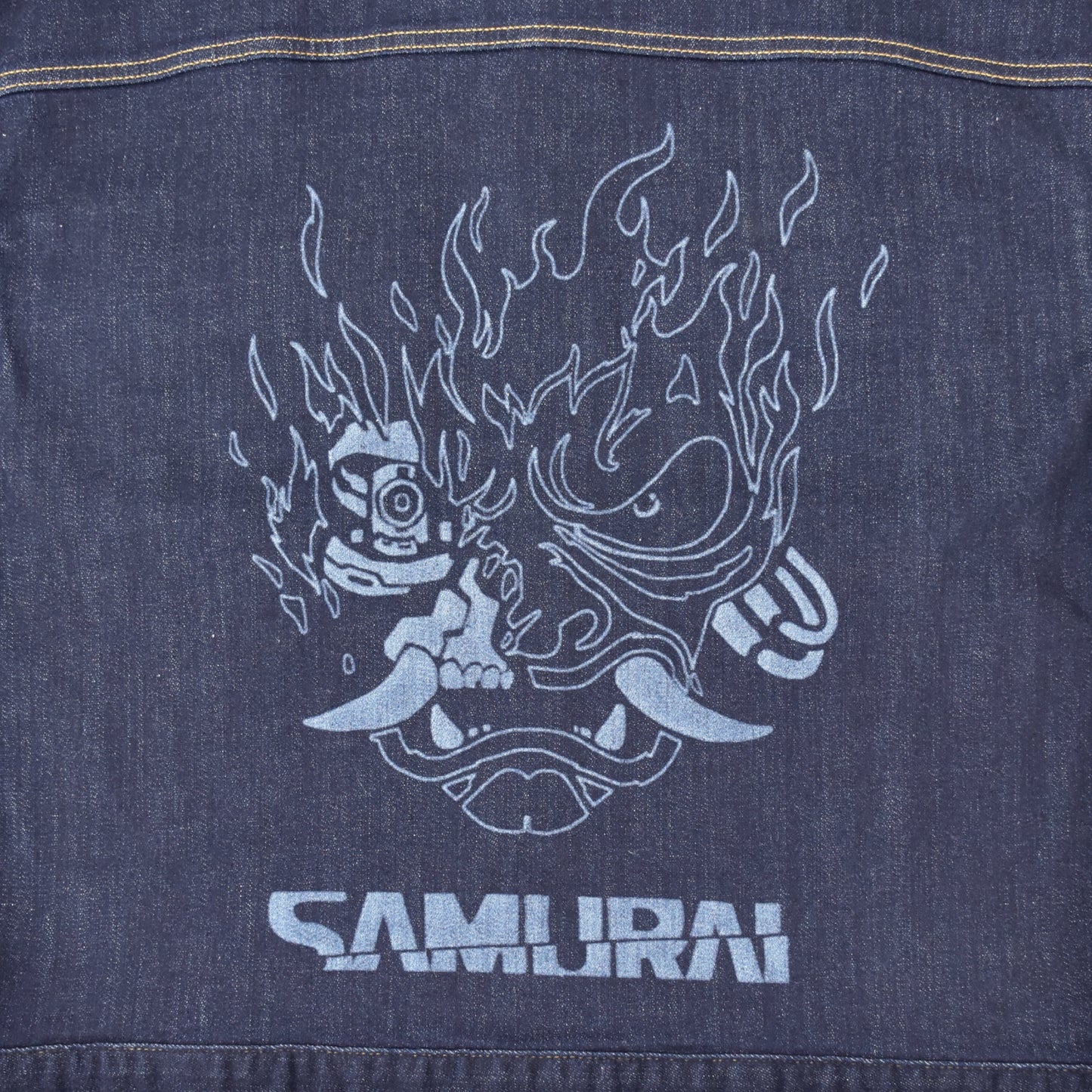 [Shipping scheduled for March 2026] [Cyberpunk 2077] Denim jacket