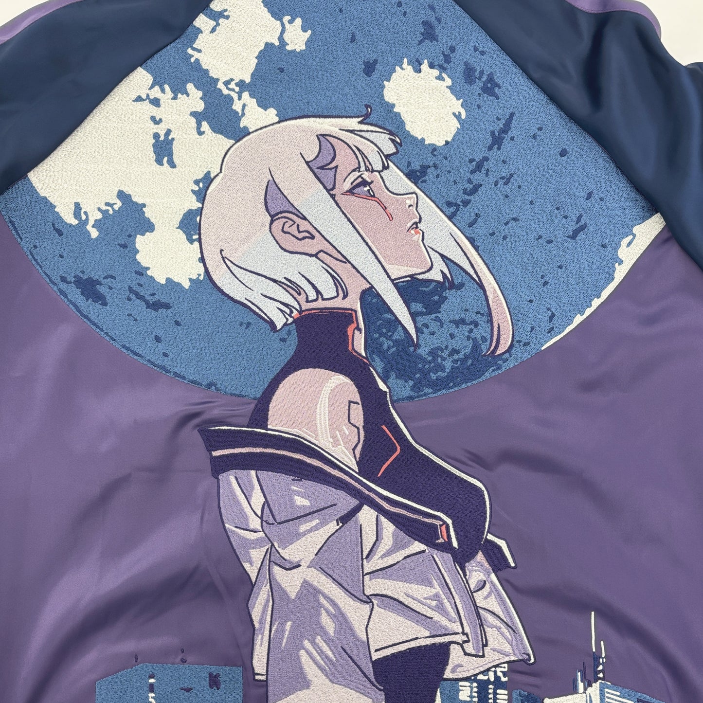 [Pre-order, shipping in January] Cyberpunk: Edgerunners Lucy Sukajan Jacket