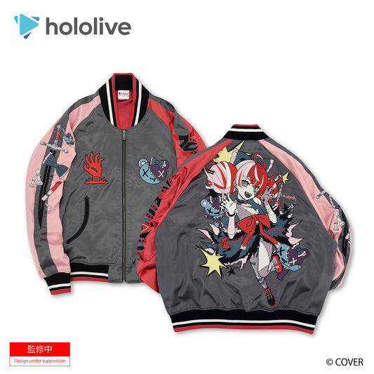【12月末以降順次発送】hololive【ホロライブ】クレイジー・オリー スカジャン