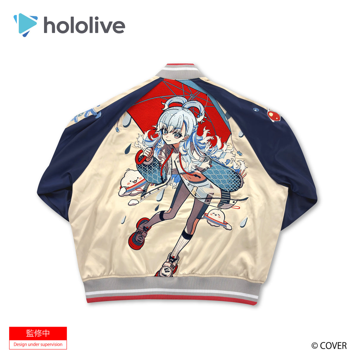 予約受付終了 | 【12月末以降順次発送】hololive【ホロライブ】こぼ・かなえる スカジャン