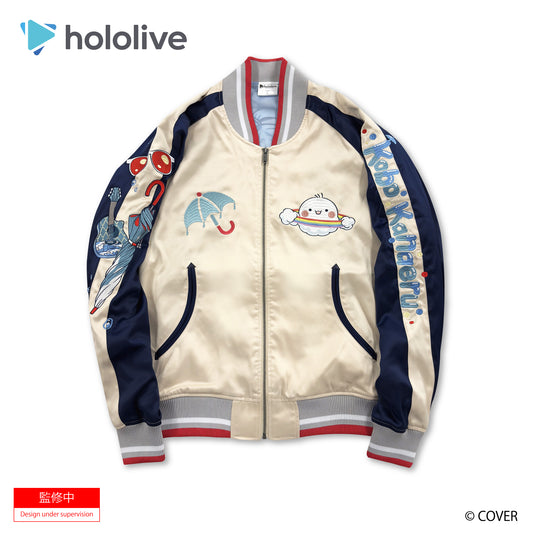 【12月末以降順次発送】hololive【ホロライブ】こぼ・かなえる スカジャン