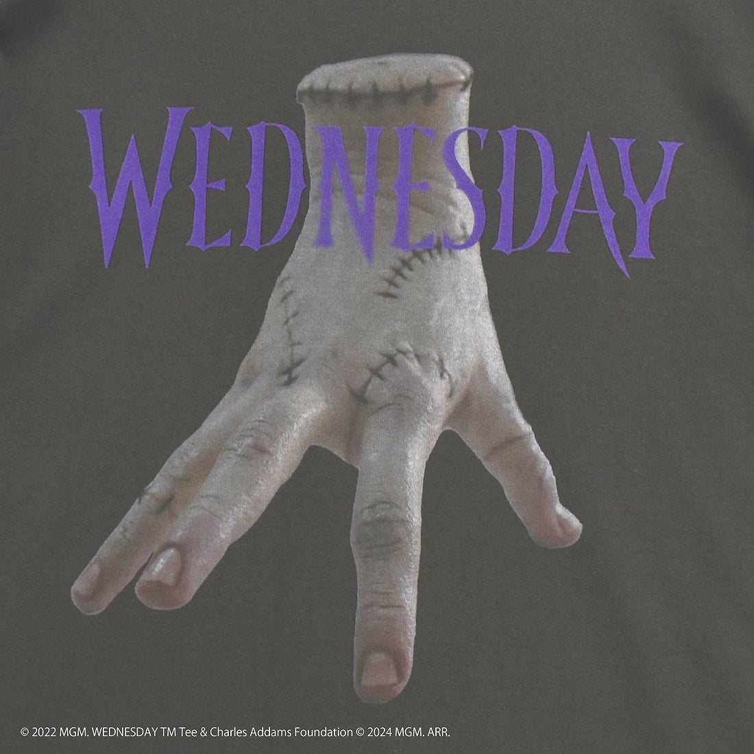 WEDNESDAY 【ウェンズデー】 HAND ロングTシャツ