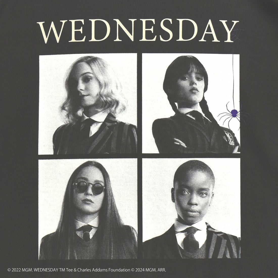 WEDNESDAY 【ウェンズデー】 PHOTO Tシャツ