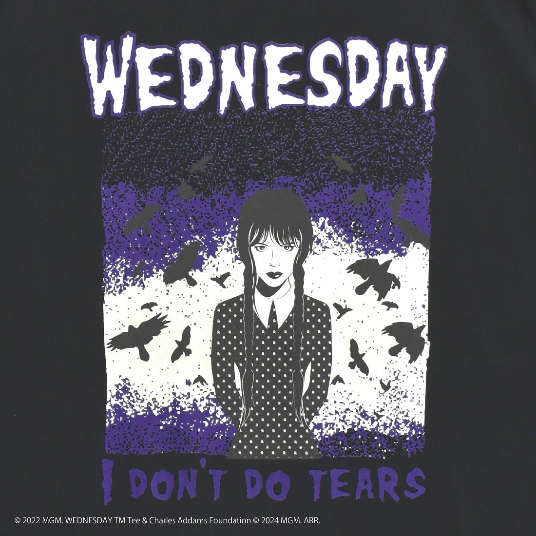 WEDNESDAY 【ウェンズデー】 I DON’T DO TEARS Tシャツ