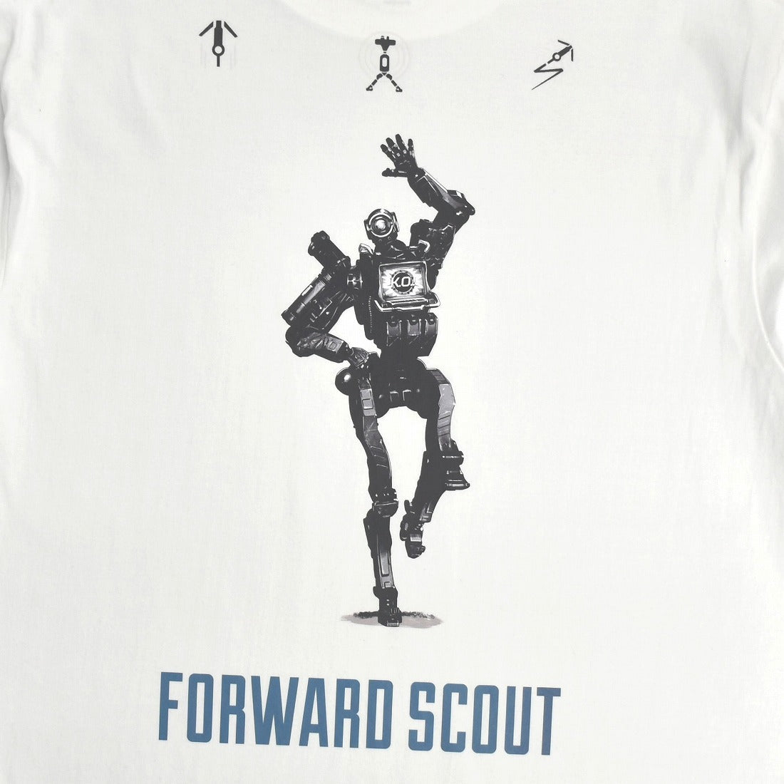 PATHFINDER TEE / BLK vaultroom size L
