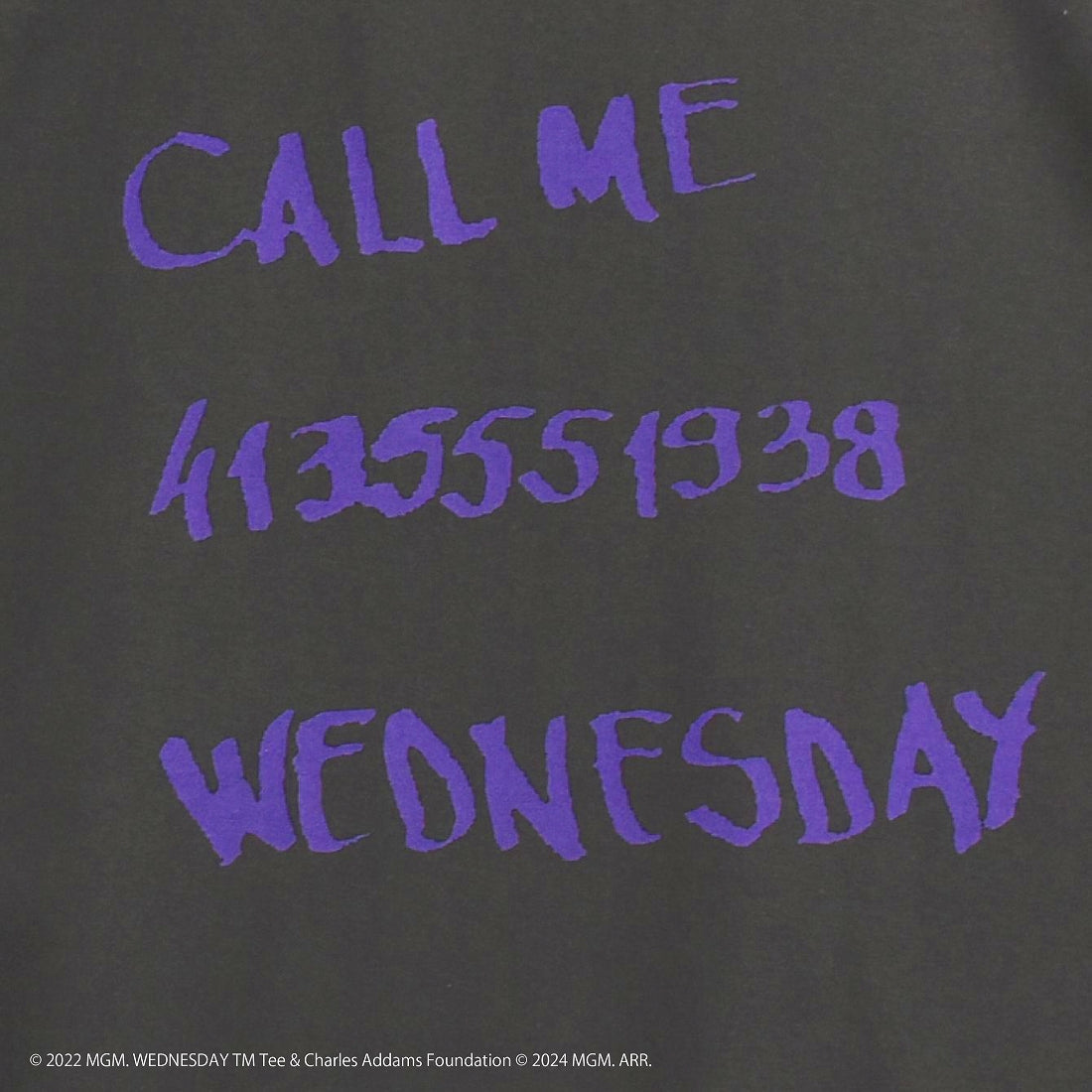 WEDNESDAY 【ウェンズデー】 GIVE ME A HAND Tシャツ