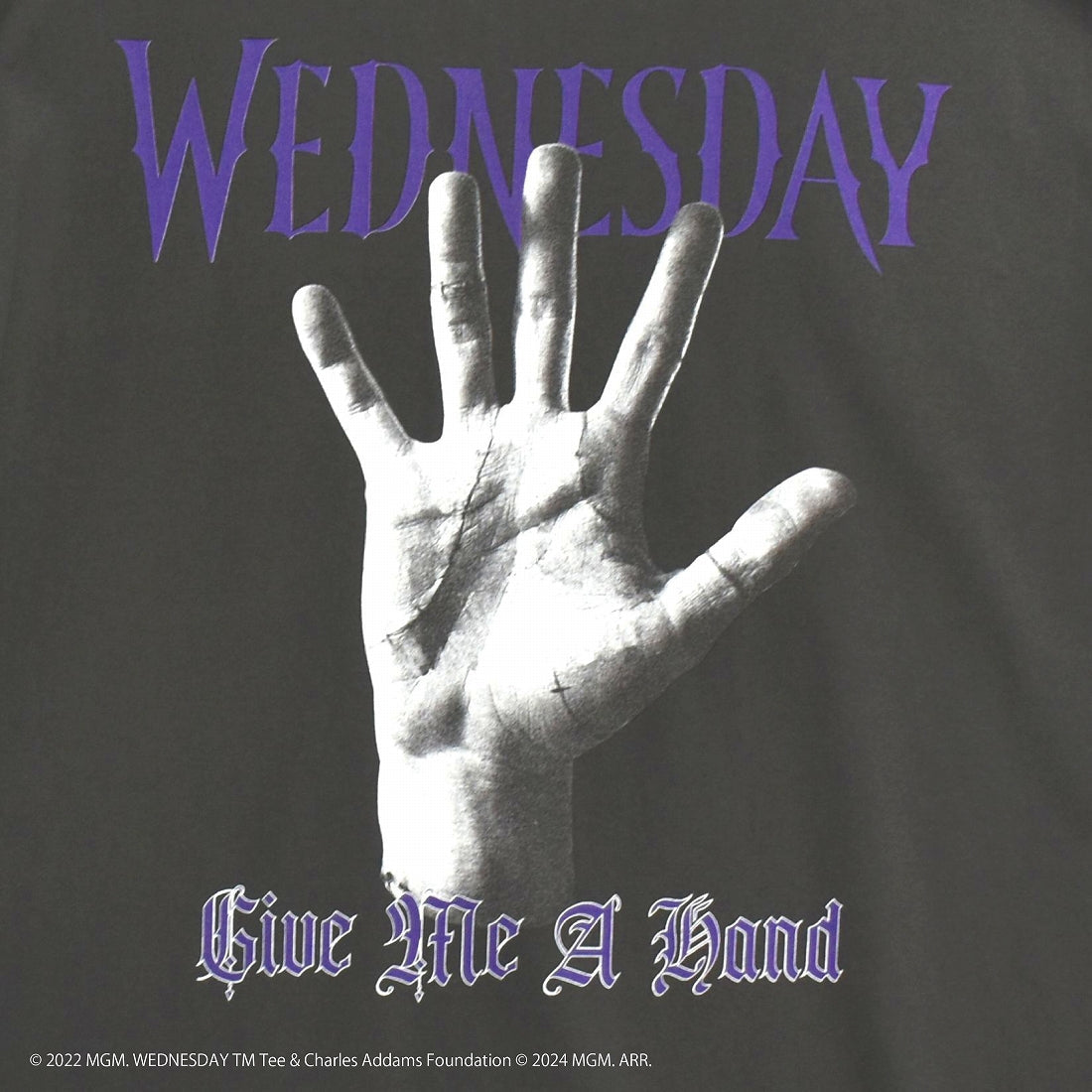 WEDNESDAY 【ウェンズデー】 GIVE ME A HAND Tシャツ