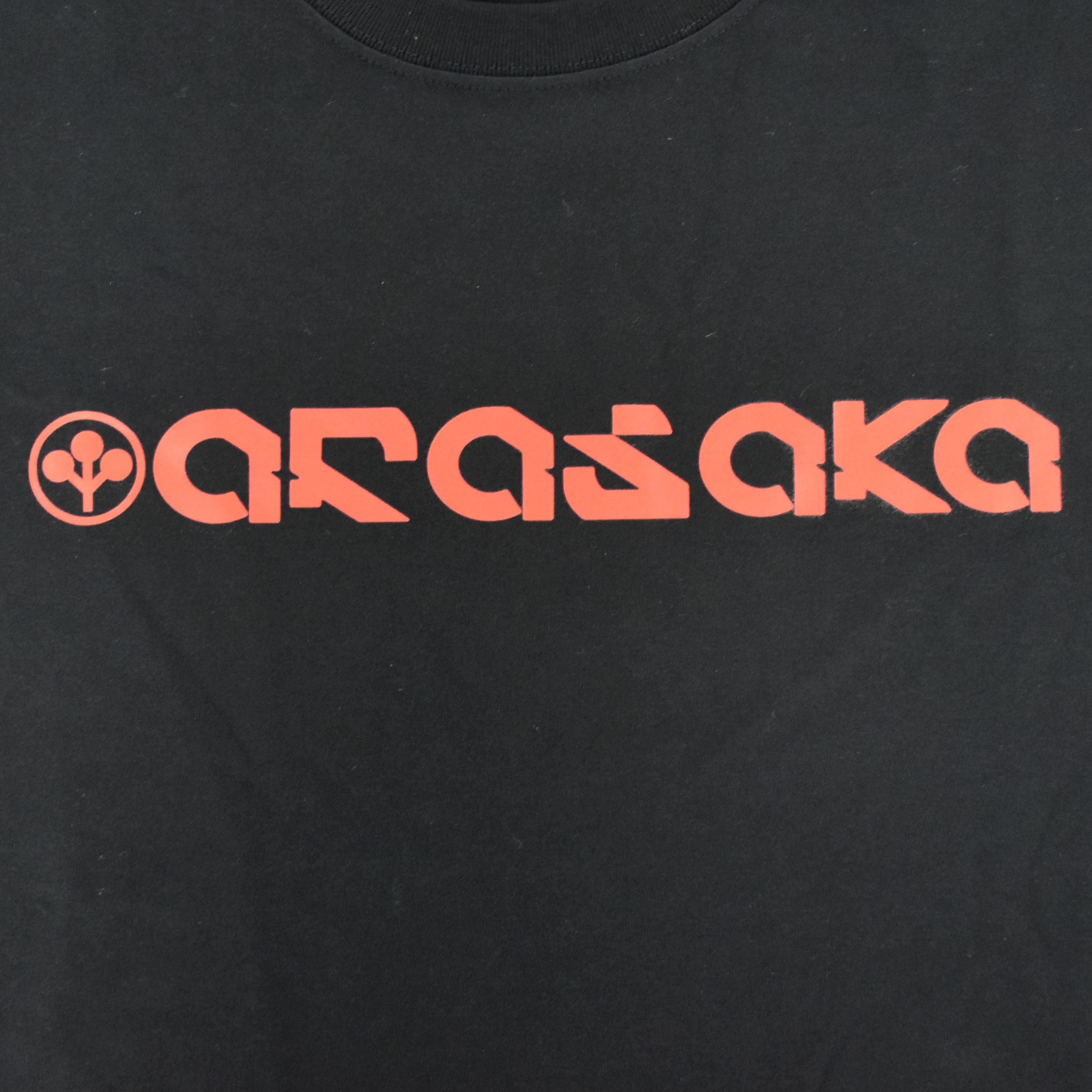 Cyberpunk 2077 【サイバーパンク2077】 アラサカ フロントロゴTシャツ