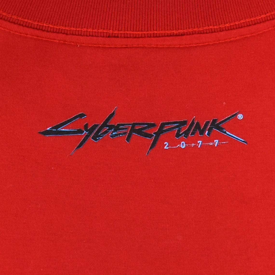 Cyberpunk 2077 Arasaka Front Logo T-Shirt (Red) – 【公式】 BLACK